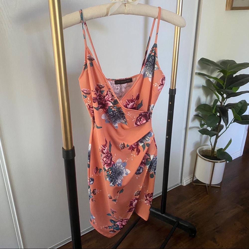 Floral summer dress
